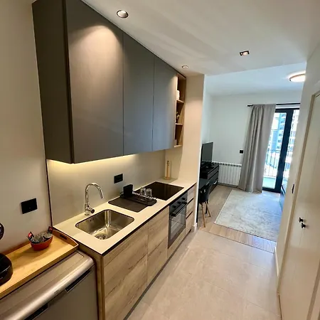 Bw407 With Parking דירה